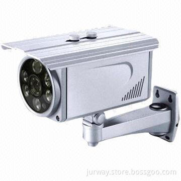 Varifocal Waterproof CCD Cameras with 2.8-12mm 2MP Lens, IR Distance 10-80m, with Line-in OSD Menu